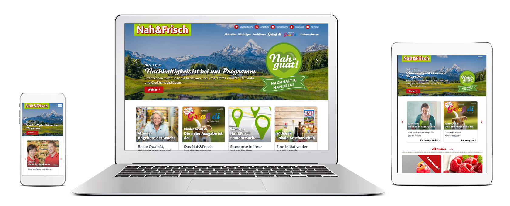 Nah&Frisch Website